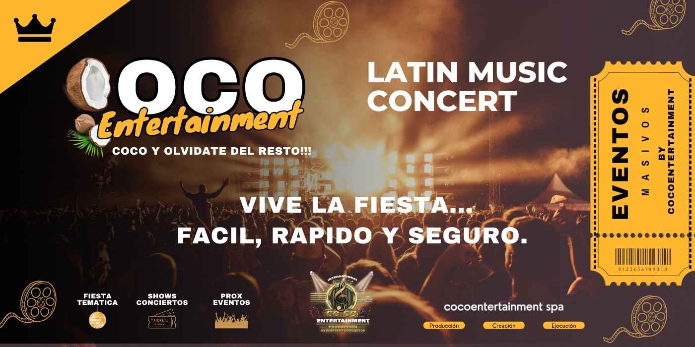 Coco Entertainment - Portada de eventos