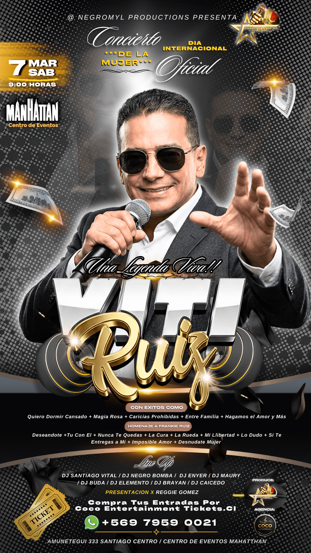 VITI RUIZ / Evento Oficial DIa de la Mujer image}